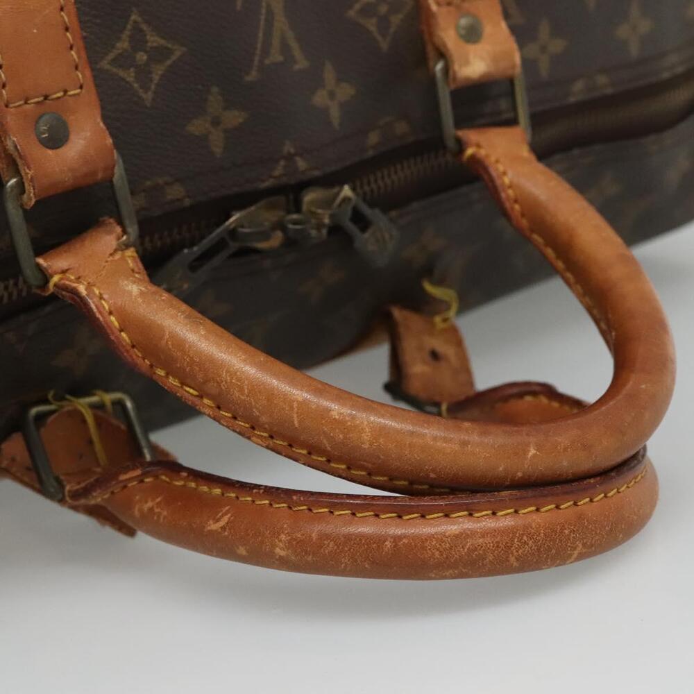 LOUIS VUITTON Monogram Keepall 55 Boston Bag M41424 - Picture 9 of 16
